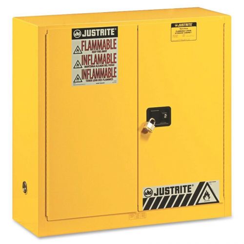 Just rite jus893000 2-door flammable liquids cabinet for sale