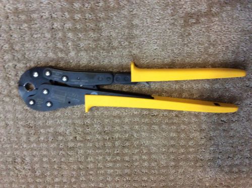 Viega 50020 1/2&#034; pex racheting crimp press tool for sale