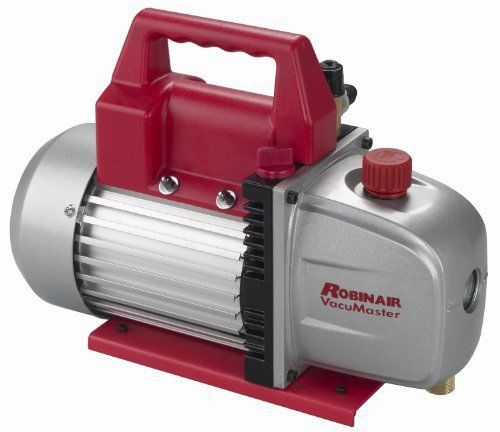 Robinair 15500 vacumaster 5 cfm vacuum pump for sale