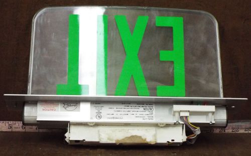 1 NEW DUAL-LITE LECSGXNEI EXIT SIGN NNB *MAKE OFFER*