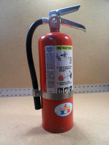 Badger fire extinguisher, model: 5mb-6h 2002, no sx-007110 for sale