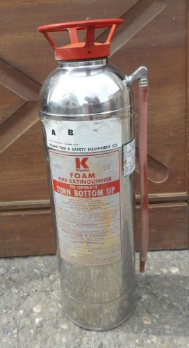 Vintage Walter Kidde &amp; Co. Foam Fire Extinguisher *Empty*