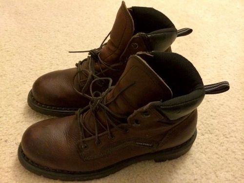 Men Sz 9.5 Red Wing Boots Work &amp; Safety (Steel Toe) - MADE IN USA