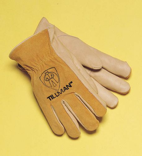 Tillman 1414 Top Grain Leather Driving Gloves - SMALL