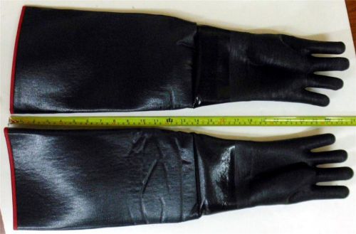 Showa-Best 6781R-145-10 Chemical Resistant Neoprene Gloves Large