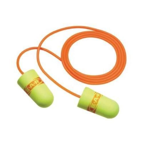 E-a-r nrr 29 corded foam ear plugs - foam, polyurethane, vinyl, (mmm3111254) for sale
