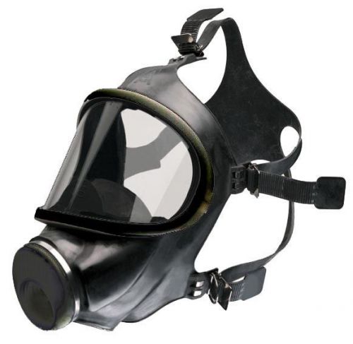 Gas Mask Israeli Silicon Military/Civil Panoramic Polycarbonate Window +Filter