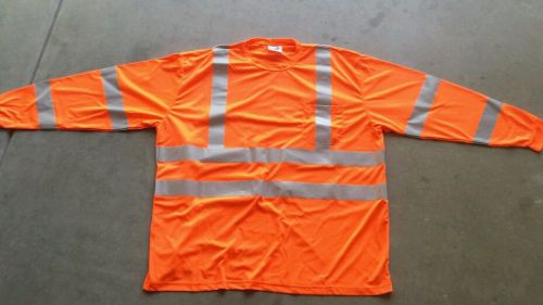 Cornerstone c300 4 safety orange reflective shirt for sale