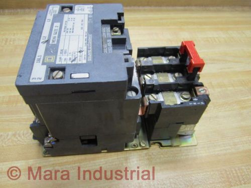Square d 8536-sd01 contactor 8536-sdo1 - used for sale