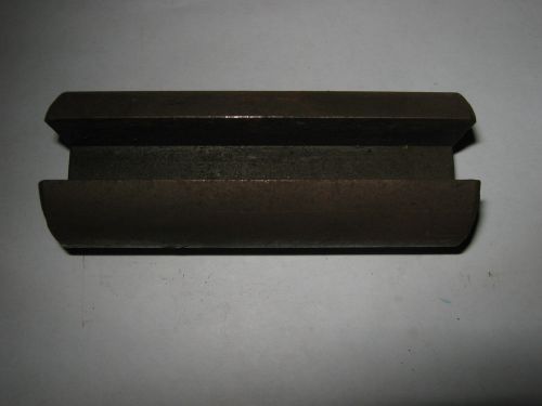 Keyway Broach Bushing Guide, Type D, 1 9/16&#034; x 4&#034;, Uncollared, Used