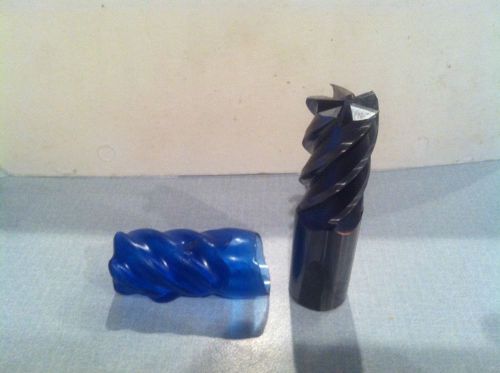 Niagara 62027 1&#034; carbide end mill re-sharpened for sale