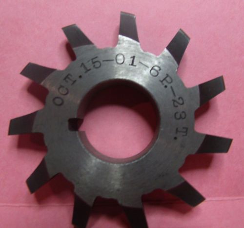 Brown &amp; sharp involute gear cutter for sale