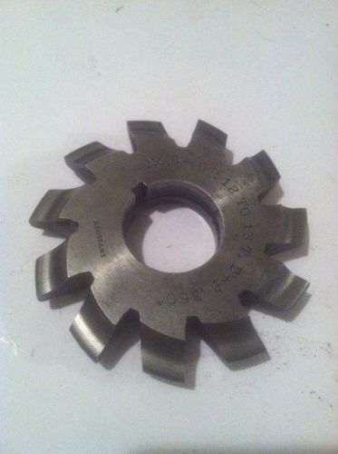 Used involute gear cutter #8 6p 12-13t 1&#034;bore brown &amp; sharpe for sale