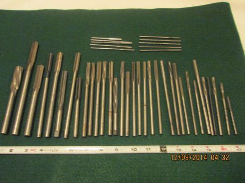 Precision Reamers Lot of 43
