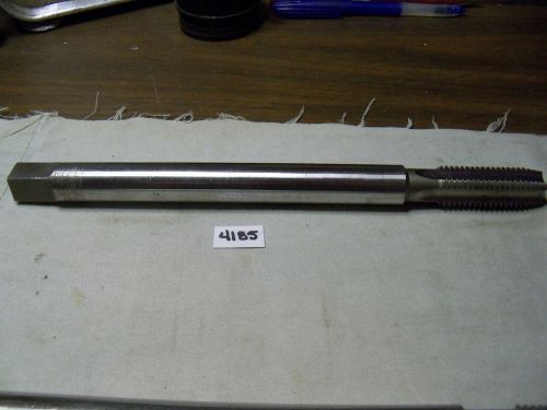 (#4185c) used machinist 10 inches long 3/4 x 10 pulley tap for sale