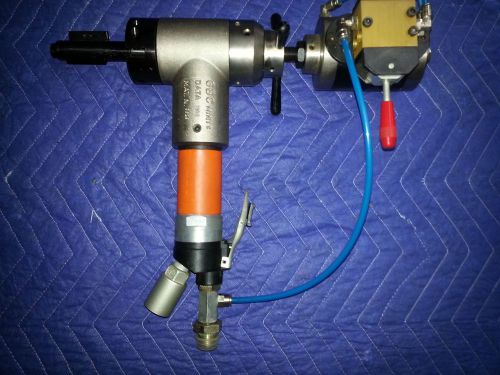 GBC Small I.D. Mount with Auto Air Chuck  Pipe Beveler  Pipe Facer Wachs Orbitag