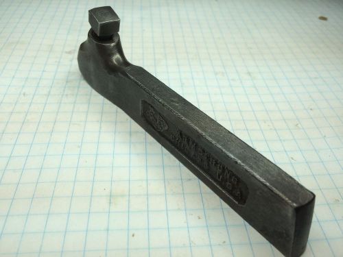Armstrong no. 0-s 1/4&#034; lathe bit tool-holder for sale
