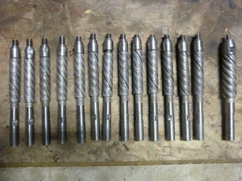 Accu-cut industrial diamond single pass honing bores - many sizes for sale