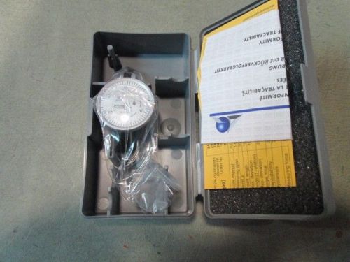 Brown &amp; sharpe interapid 312b-1 1.5&#034; dial test indicator new/unused for sale
