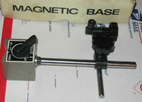 MAGNETIC BASE FOR DIAL INDICATOR-PHASE 1