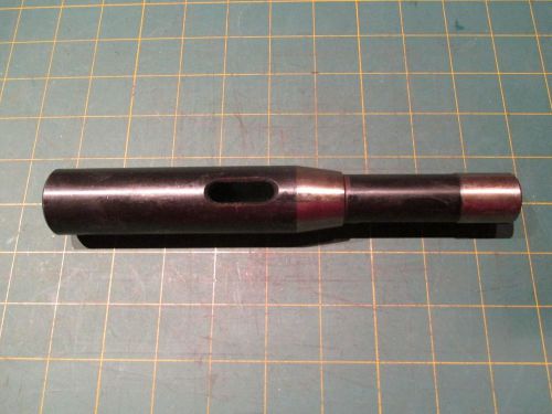 MACHINIST TOOLS – ADAPTER R8 TO MT3 GRIZZLY