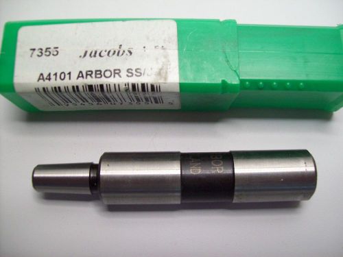 New Genuine Jacobs drill chuck arbor 7355 A4101 5/8 Dia x 1JT .625 Dia x 1 JT