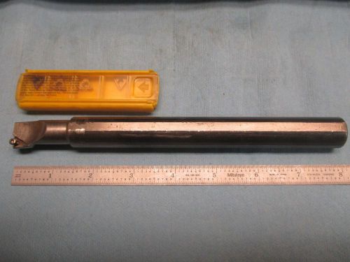 3/4&#034; DIA BORING BAR WITH 4PCS NEW TCMT 2151 LF KC9315 INSERTS MACHINIST TOOLING
