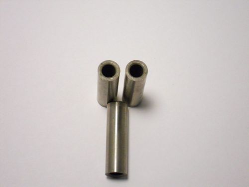 #2 i.d.  style p,  headless press fit drill bushings- lot of  3 for sale