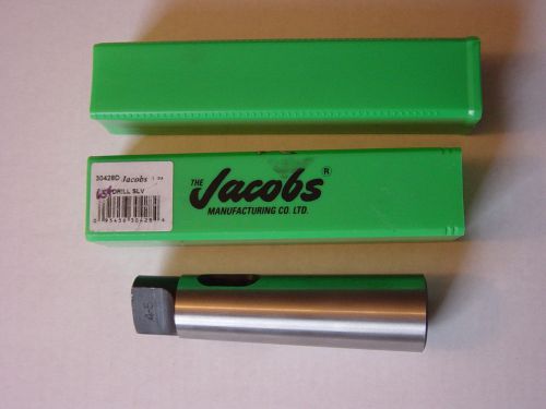 Jacobs drill sleeve 654 30428d for sale