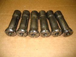 6 NAMCO Collet 15/32 17/32  Inside Threads
