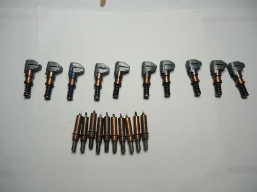Cleko - loc  clamp &amp;  side grip  lot for sale