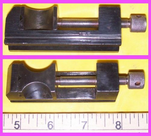 Rare notched toolmaker&#039;s vise/vice, vertical notch + horizontal notch tool, 3&#034; for sale