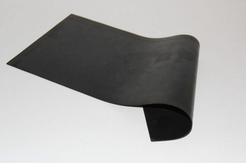 Neoprene rubber sheet 1.3 mm thick 170mm x 350 mm 10 sheets for sale