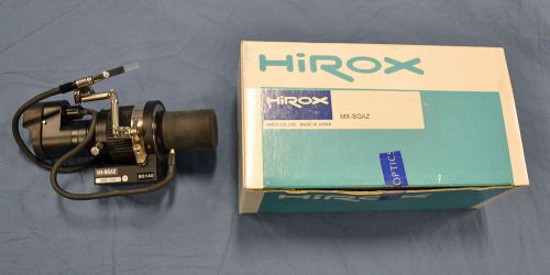 Hirox mx-bgaz 3d rotating hi-scope lens bga solder inspection kh/bh microscope for sale