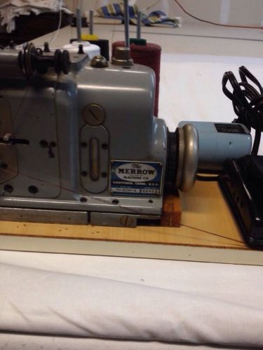 Merrow M-3DW-4 Industrial Sewing Machine Overlock