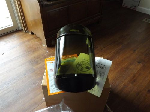 Oberon arcshield face-fit faceshield low level electrical hazard 21arcaf-3+500 7 for sale