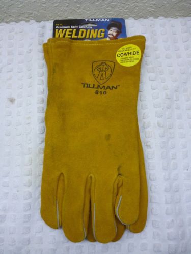 Tillman 810 Premium split cowhide welding gloves USA - NOS