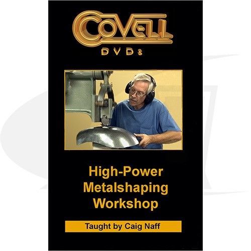 High-Power Metalshaping Workshop with Craig Naff