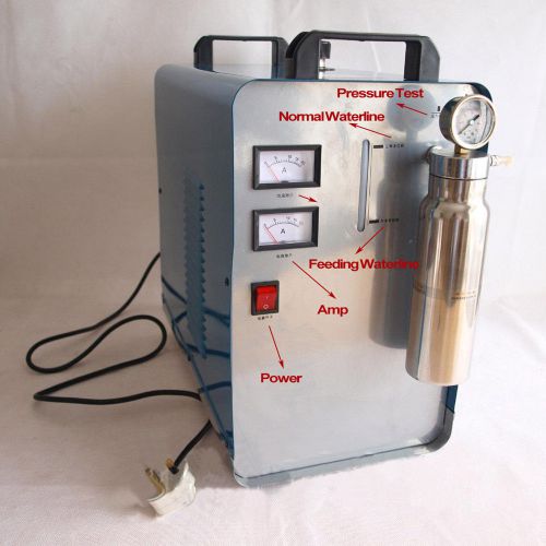 STON H260 150L/h Oxygen Hydrogen Water Welder Flame Acrylic Polisher Polishing