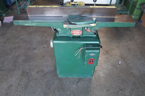 Powermatic no. 50, 6&#034; jointer  (woodworking machinery) for sale
