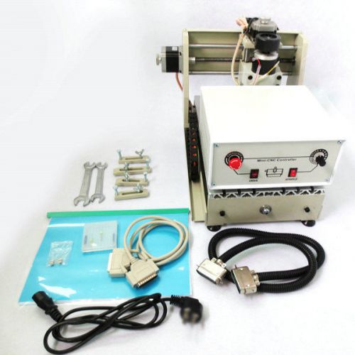 Minicnc 3020 router engraver engraving drilling / milling machine 3 axis desktop for sale