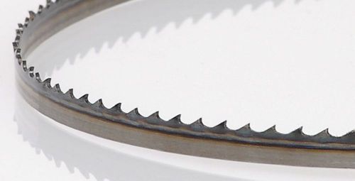 93.5&#034; x 1/4&#034; x 4 tpi. 1404pc timber wolf bandsaw silicone steel template blade for sale