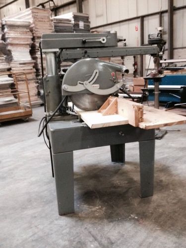 Rockwell 16&#034; 7.5 HP. Radial Arm Saw