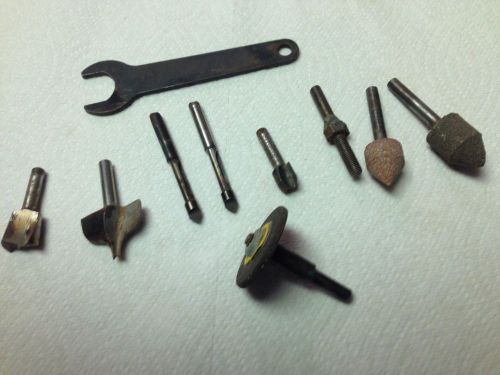 Assortment Of Router Bits And More