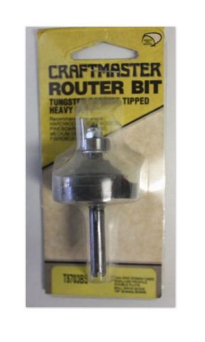 **new** craftmaster router bit - 3mm rad roman ogee - heavy duty **freepost** for sale