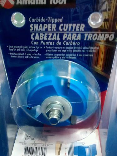 Amana Tool 986-VC Classical Vertical Raised Shaper Carbide Cutter