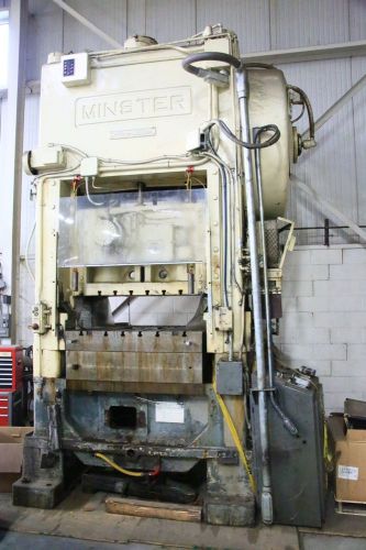 200 ton minster high speed press for sale