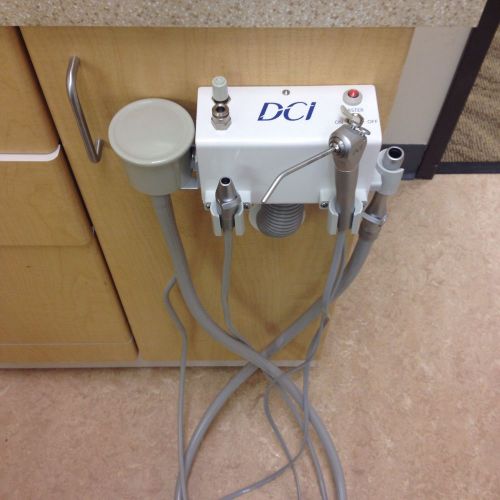 DCI Wall / Cart Mount Dental Assistant&#039;s Instrumentation Premium Vacuum