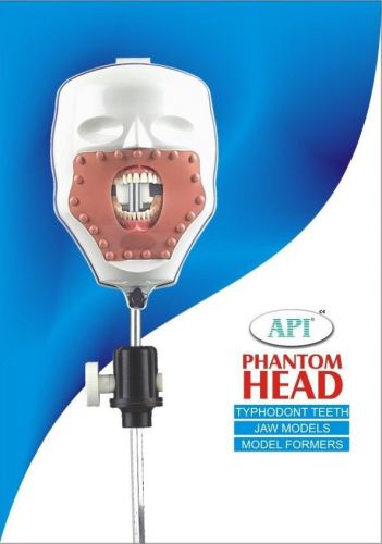 Dental study model manikin simulator Typodont phantom head bench mount best qlty