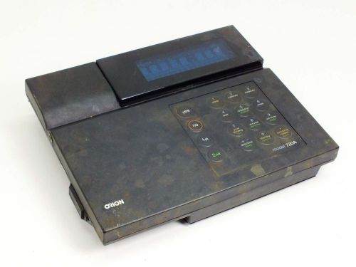 Orion pH Meter without Power Supply - As Is 720A